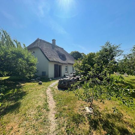 Oaza Pod Strzecha Klimatyczny Dom Z 3 Sypialniami Na Wylacznosc Z Kominkiem I Duzym Ogrodem Ustronie Morskie Exterior photo