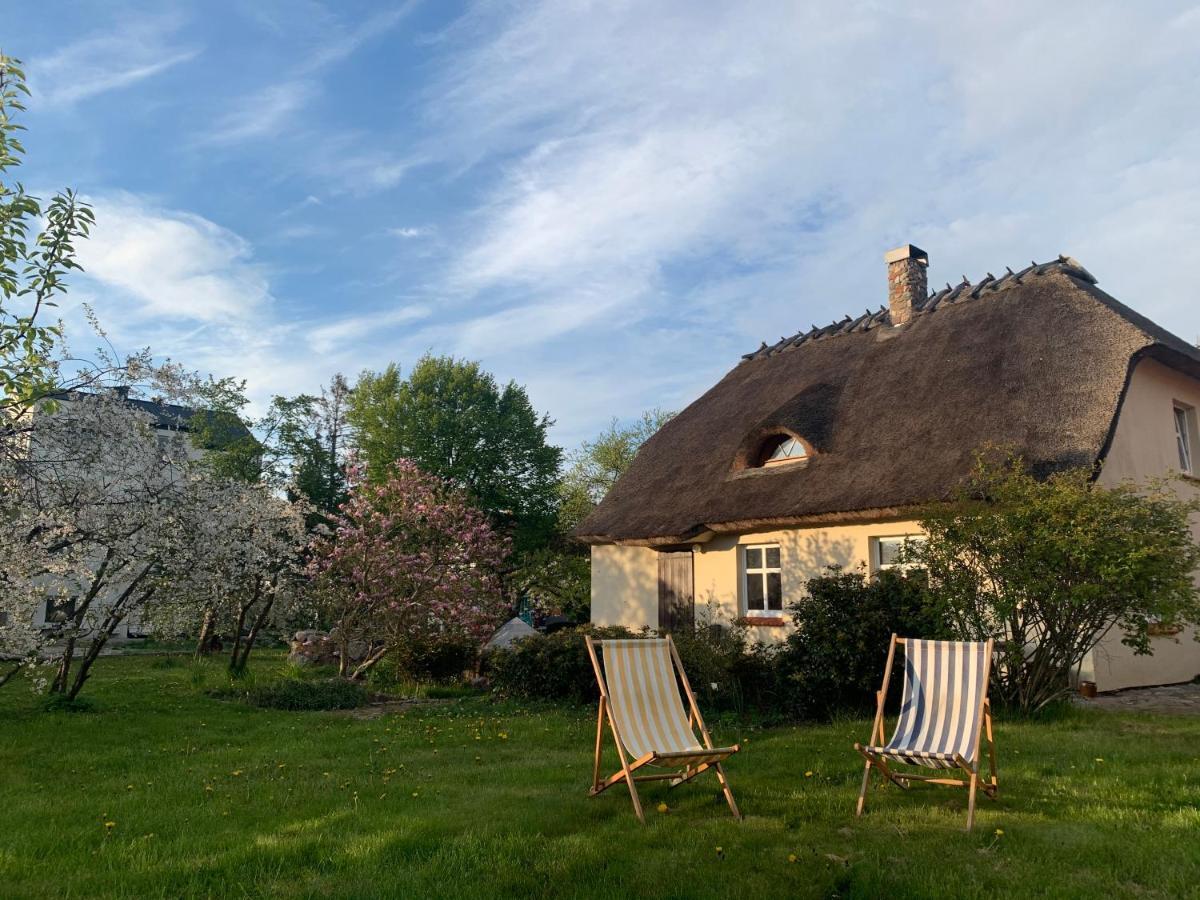 Oaza Pod Strzecha Klimatyczny Dom Z 3 Sypialniami Na Wylacznosc Z Kominkiem I Duzym Ogrodem Ustronie Morskie Exterior photo